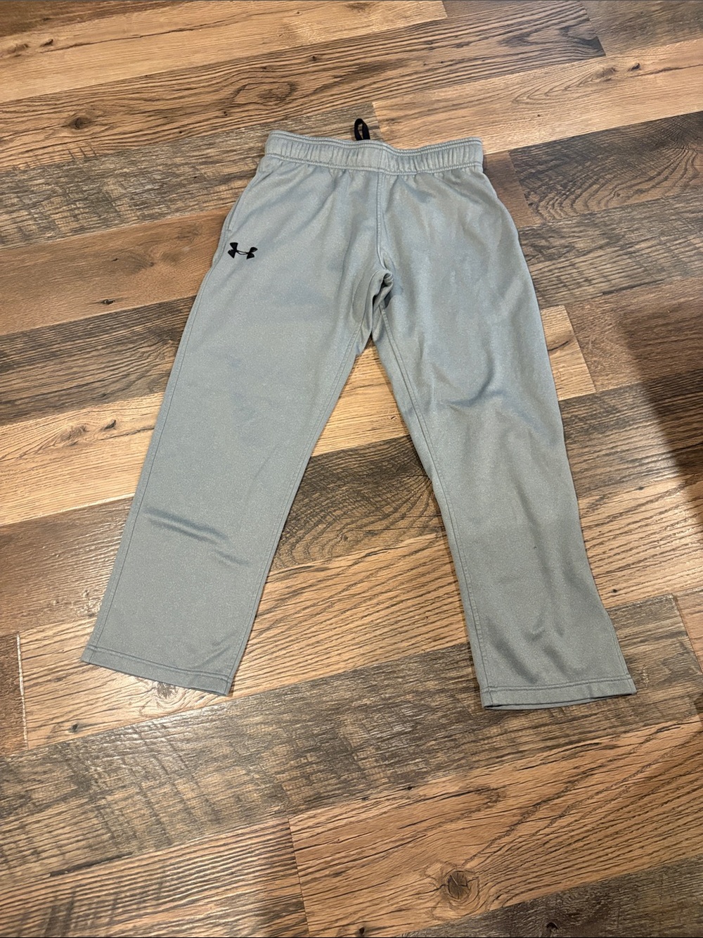 Under Armour Light Gray Kids' Performance Joggers